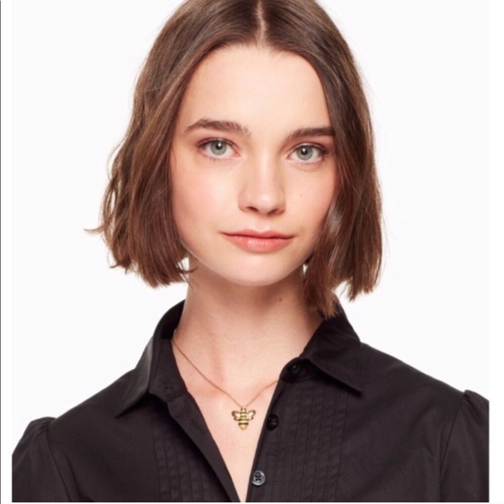 SALE 🐝 Kate Spade Picnic Perfect Bee Necklace - Picture 2 of 5